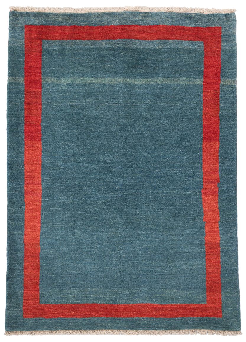 Bild eines Gabbeh aus Persien in der Göße 200 x 146 cm