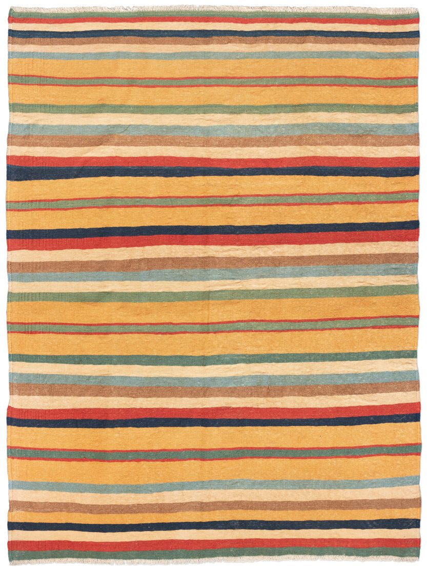 Bild eines Afschar-Kamo aus Persien in der Göße 238 x 177 cm