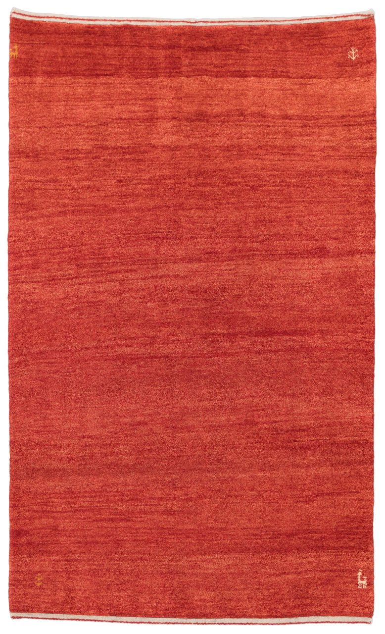 Bild eines Gabbeh aus Persien in der Göße 213 x 134 cm