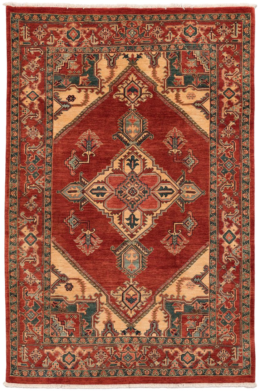 Bild eines Ghadimi aus Persien in der Göße 247 x 164 cm