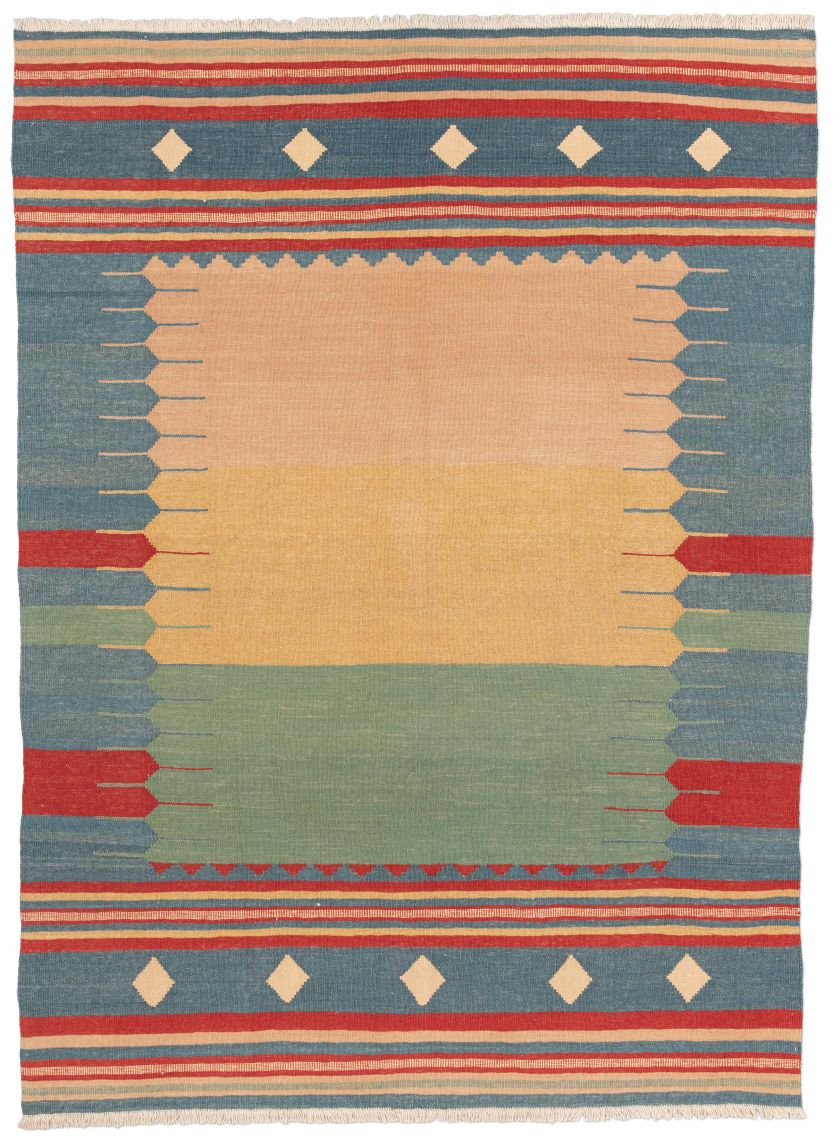Bild eines Gaschgai-Spirit aus Persien in der Göße 200 x 147 cm