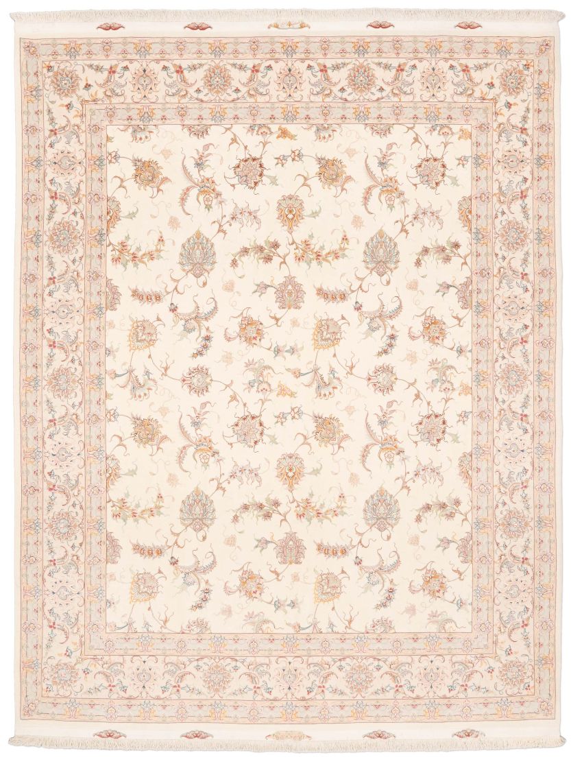 Bild eines Täbriz aus Persien in der Göße 315 x 247 cm