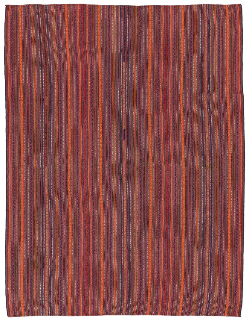 Bild eines Djidjim aus Persien in der Göße 213 x 169 cm