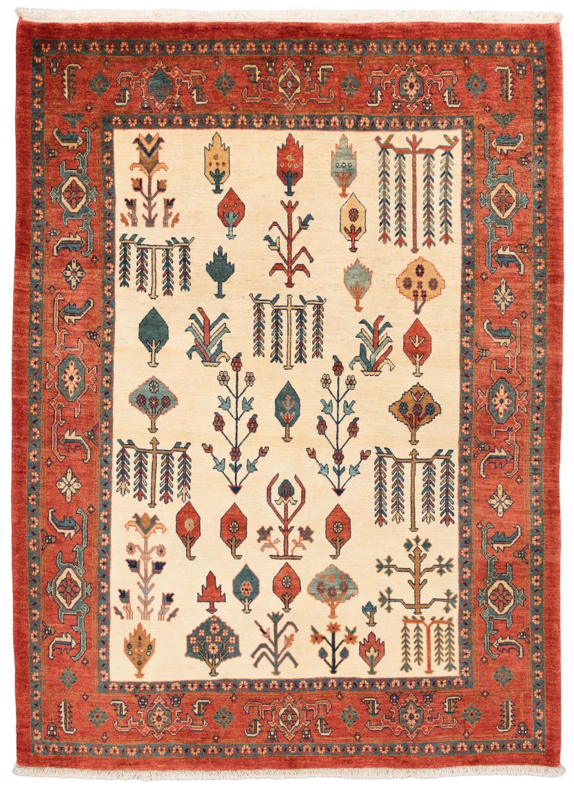 Bild eines Ghadimi aus Persien in der Göße 243 x 179 cm