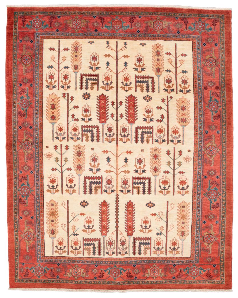 Bild eines Ghadimi aus Persien in der Göße 320 x 252 cm