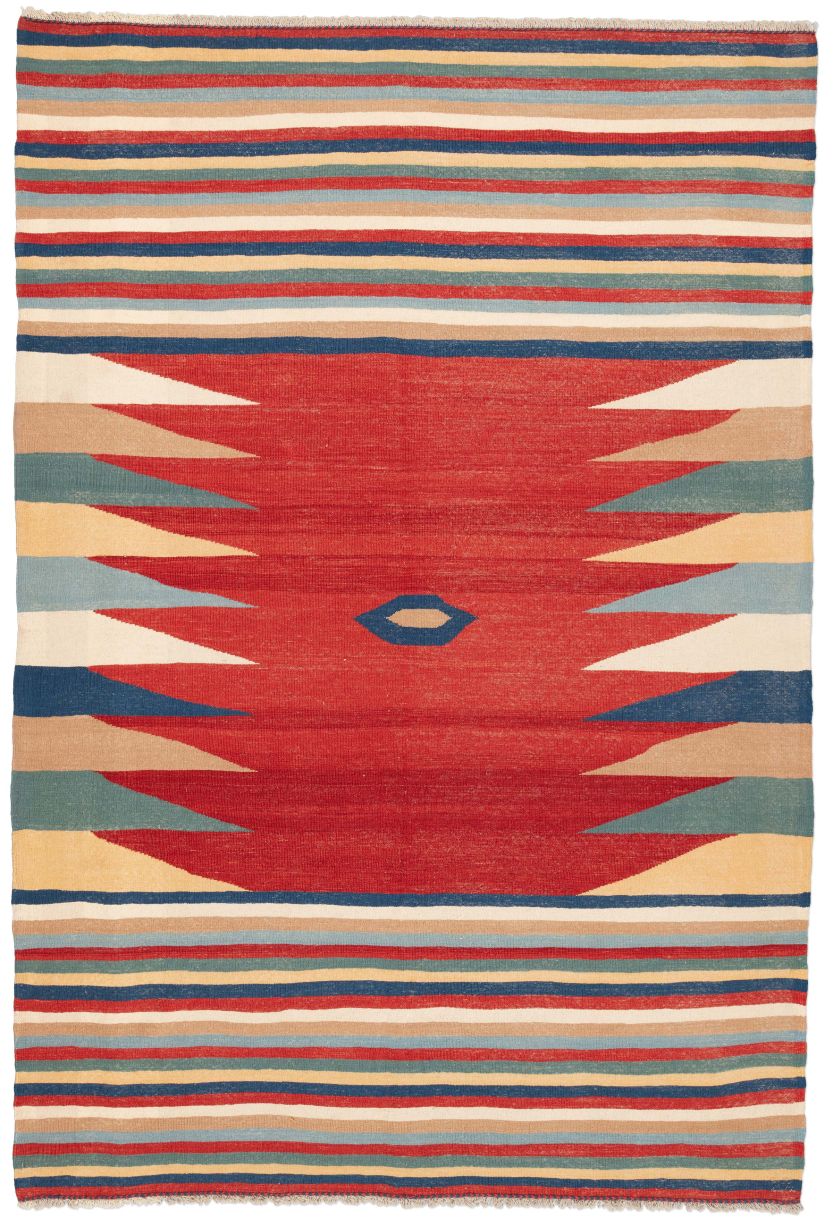 Bild eines Afschar-Kamo aus Persien in der Göße 300 x 200 cm