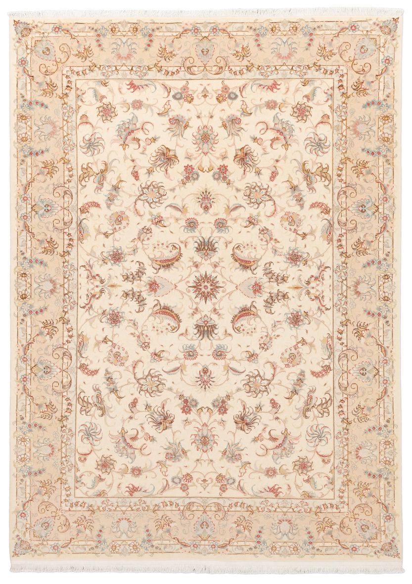 Bild eines Täbriz aus Persien in der Göße 237 x 169 cm