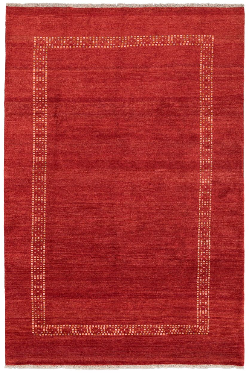 Bild eines Gabbeh aus Persien in der Göße 305 x 204 cm