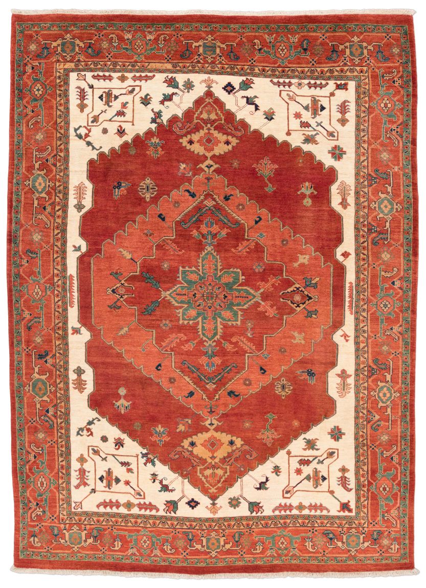 Bild eines Ghadimi aus Persien in der Göße 350 x 255 cm