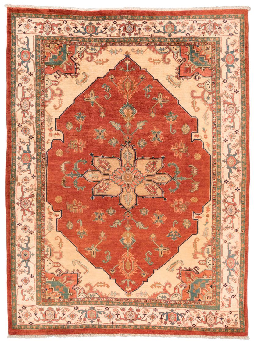 Bild eines Ghadimi aus Persien in der Göße 333 x 252 cm