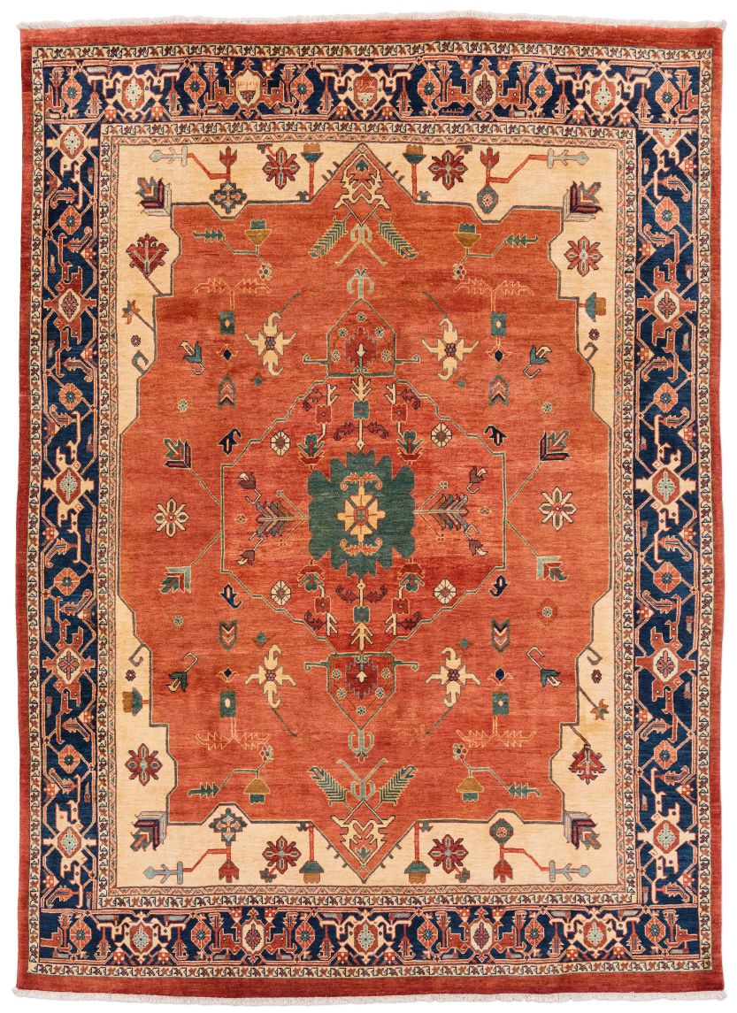 Bild eines Ghadimi aus Persien in der Göße 360 x 260 cm