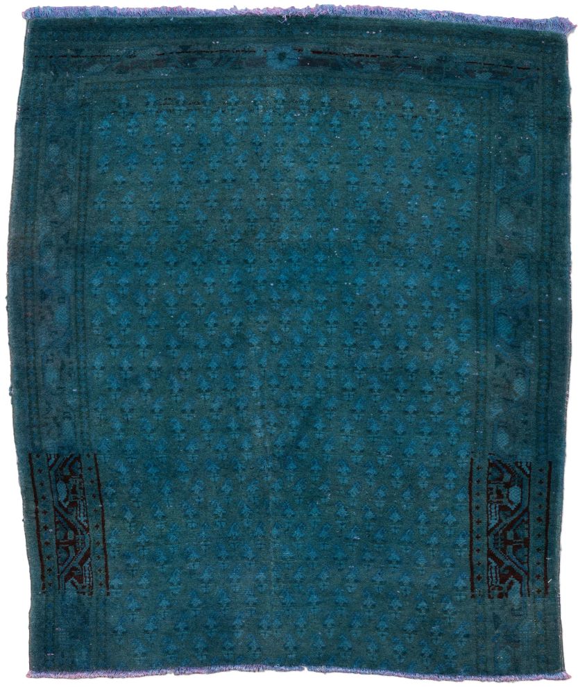 Bild eines Hamedan aus Persien in der Göße 132 x 110 cm