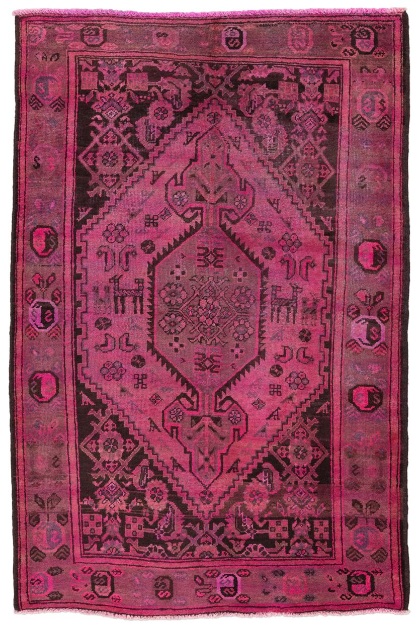 Bild eines Hamedan aus Persien in der Göße 188 x 125 cm
