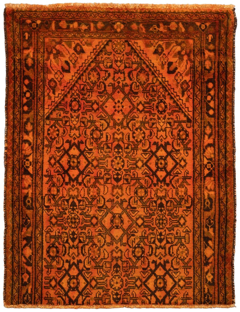 Bild eines Hamedan aus Persien in der Göße 137 x 107 cm