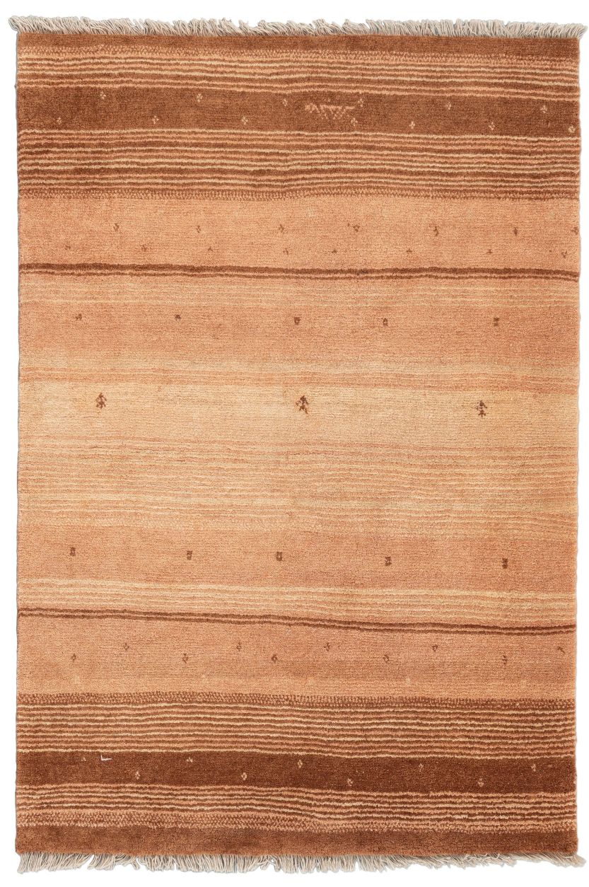 Bild eines Gabbeh aus Persien in der Göße 170 x 116 cm