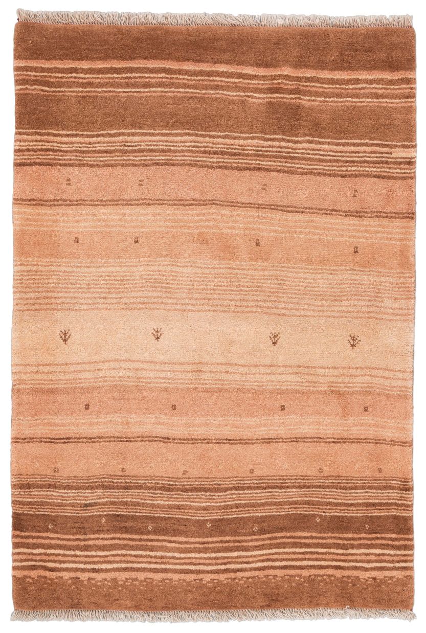 Bild eines Gabbeh aus Persien in der Göße 168 x 115 cm