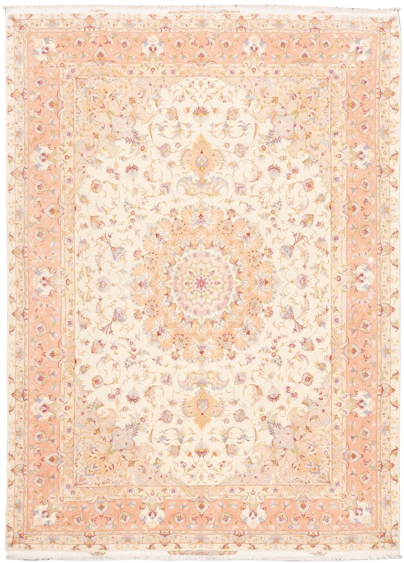 Bild eines Täbriz aus Persien in der Göße 418 x 302 cm