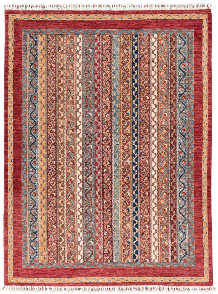 Bild eines Moharamat aus Afghanistan in der Göße 274 x 207 cm