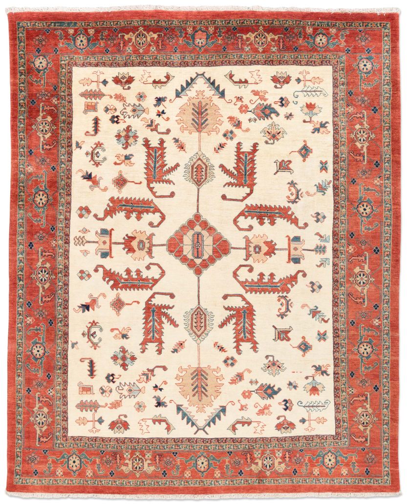 Bild eines Ghadimi aus Persien in der Göße 320 x 264 cm