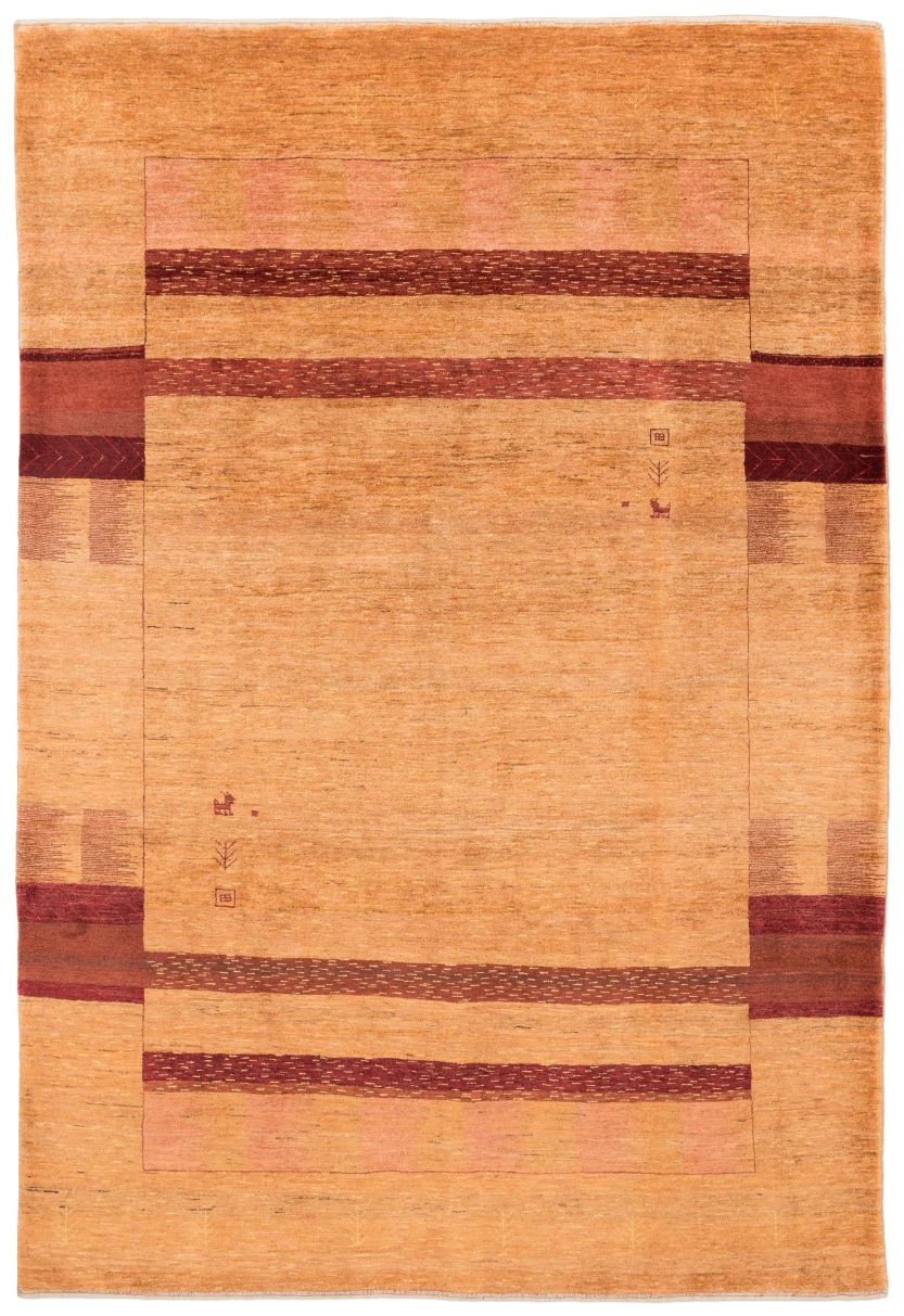 Bild eines Kashkulibaft aus Persien in der Göße 297 x 204 cm