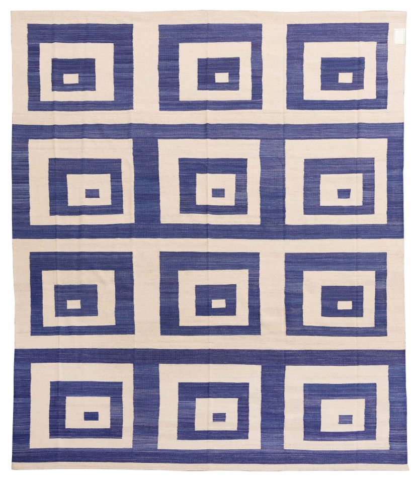 Bild eines Tavis aus Afghanistan in der Göße 302 x 259 cm