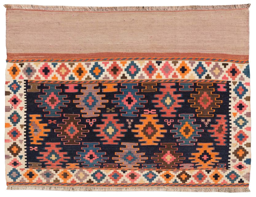 Bild eines Schahsawan aus Persien in der Göße 108 x 80 cm