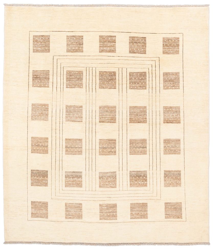 Bild eines Bidjar-Novum aus Persien in der Göße 288 x 248 cm