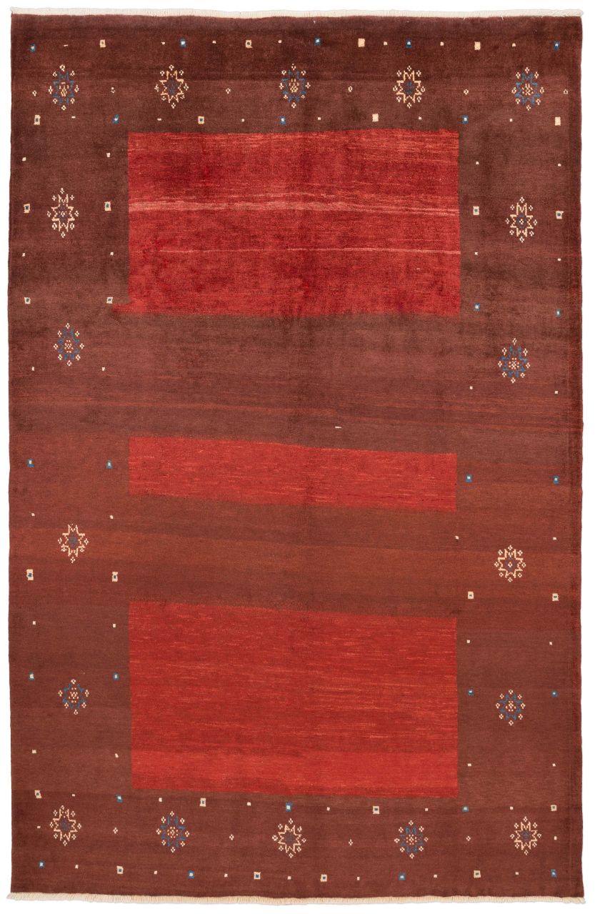 Bild eines Kashkulibaft aus Persien in der Göße 310 x 202 cm