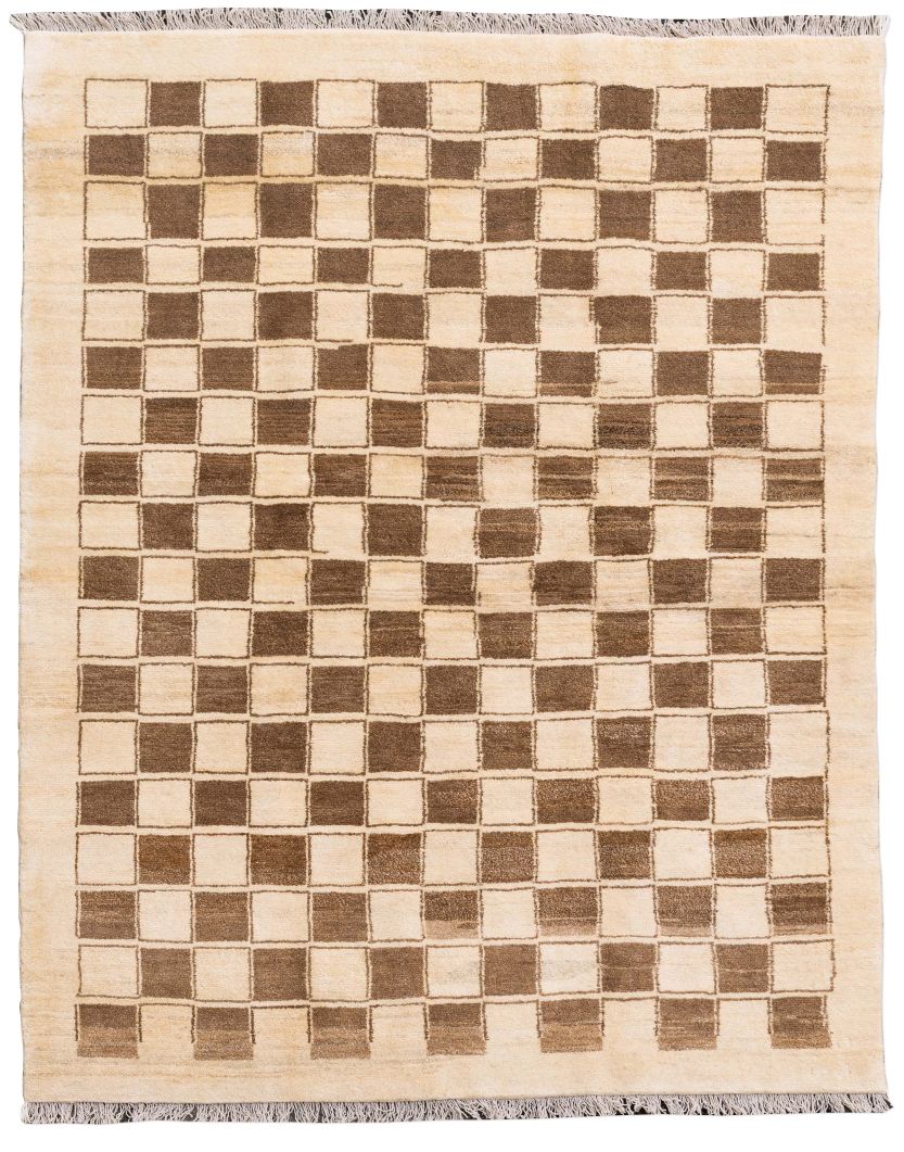 Bild eines Gabbeh aus Persien in der Göße 190 x 145 cm