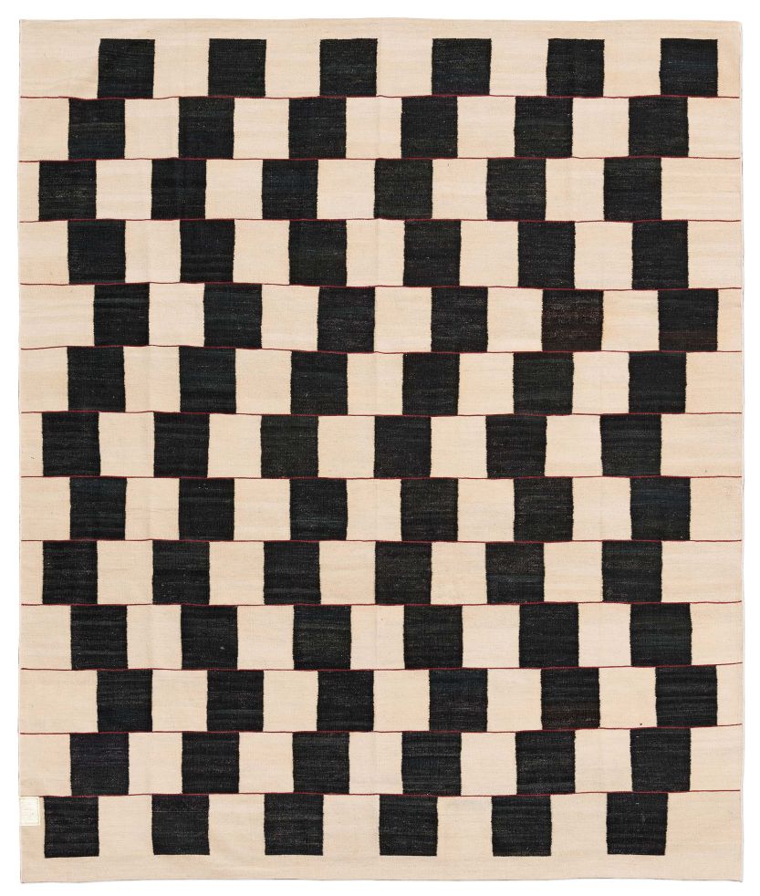 Bild eines Tavis aus Afghanistan in der Göße 299 x 250 cm