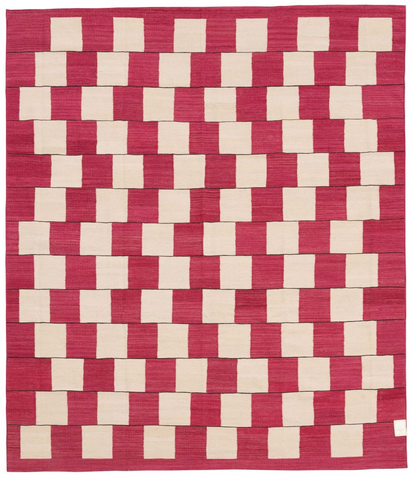 Bild eines Tavis aus Afghanistan in der Göße 294 x 250 cm