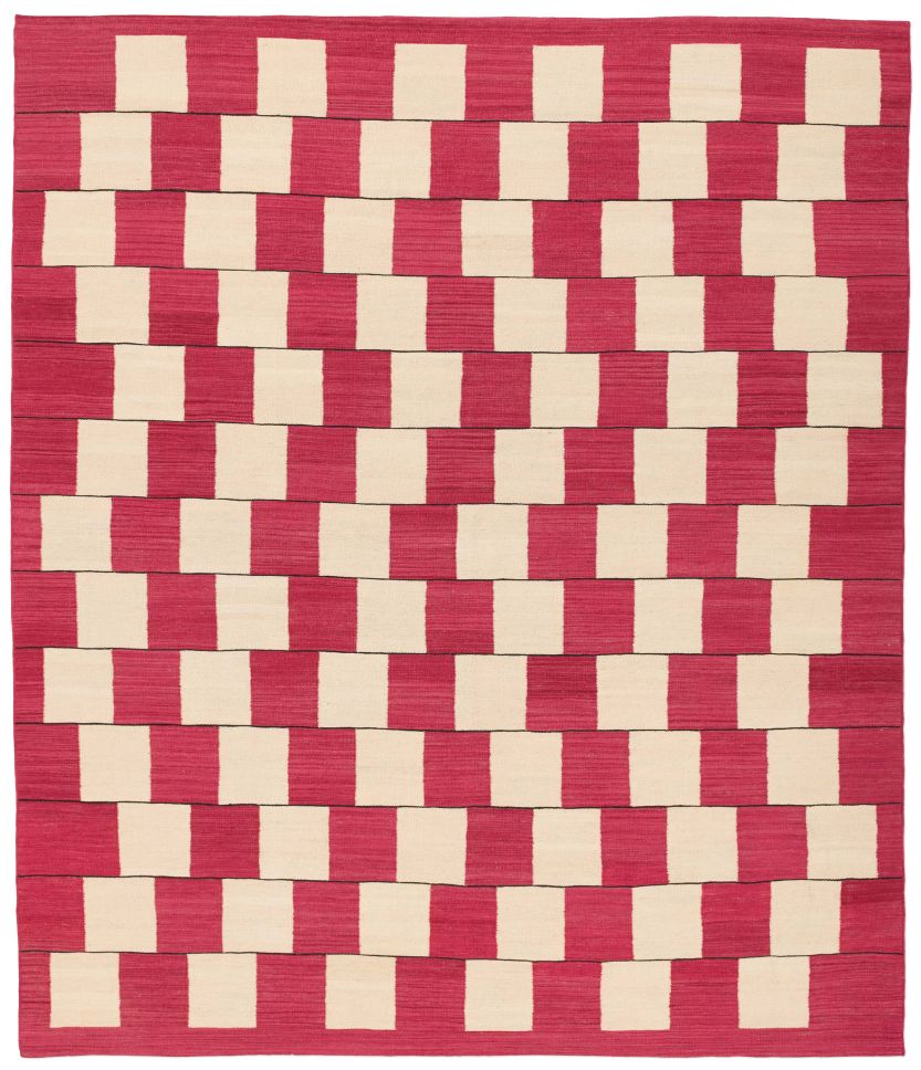 Bild eines Tavis aus Afghanistan in der Göße 294 x 250 cm