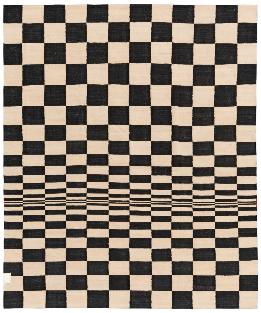 Bild eines Tavis aus Afghanistan in der Göße 298 x 247 cm