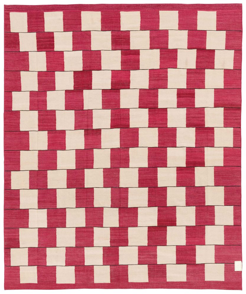Bild eines Tavis aus Afghanistan in der Göße 292 x 243 cm