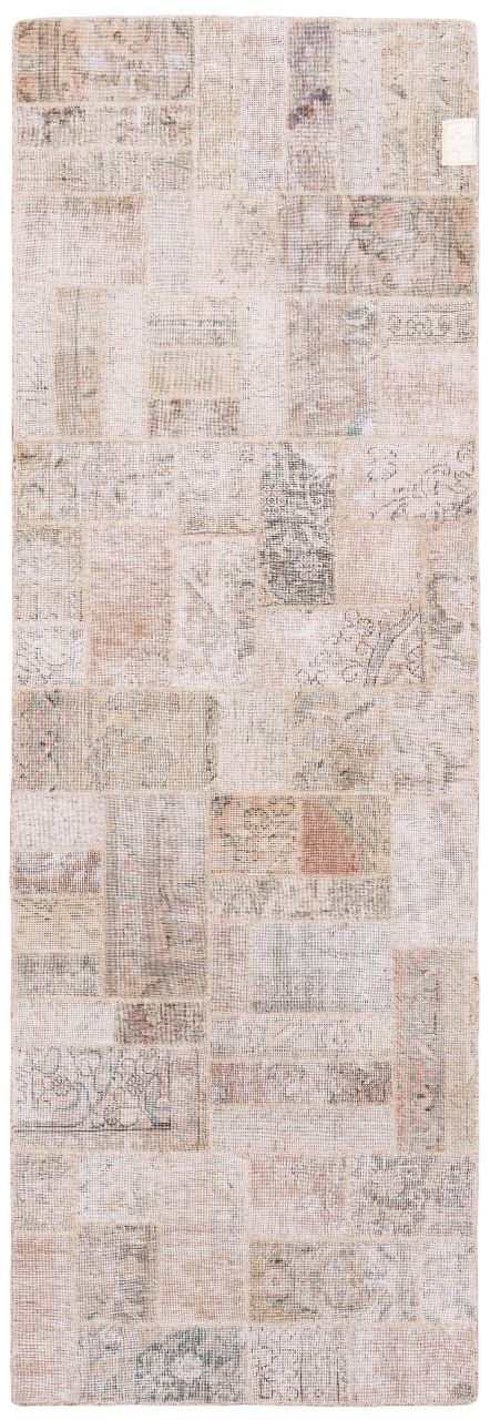 Bild eines Patchwork aus Pakistan in der Göße 299 x 100 cm