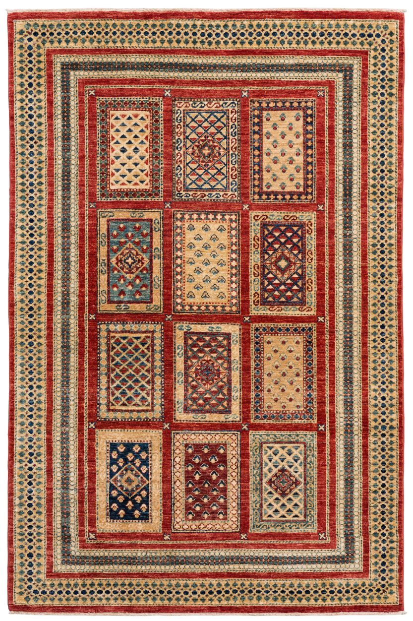 Bild eines Ferahan-Bachtiari aus Afghanistan in der Göße 208 x 137 cm