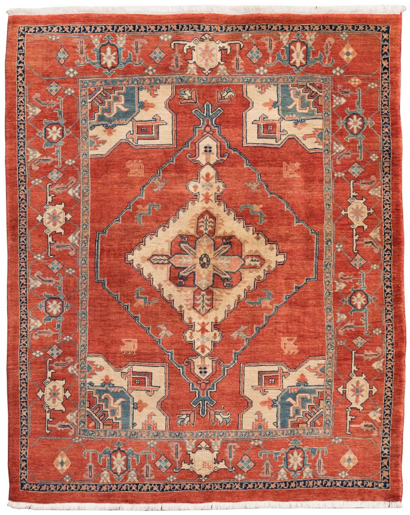Bild eines Ghadimi aus Persien in der Göße 210 x 171 cm
