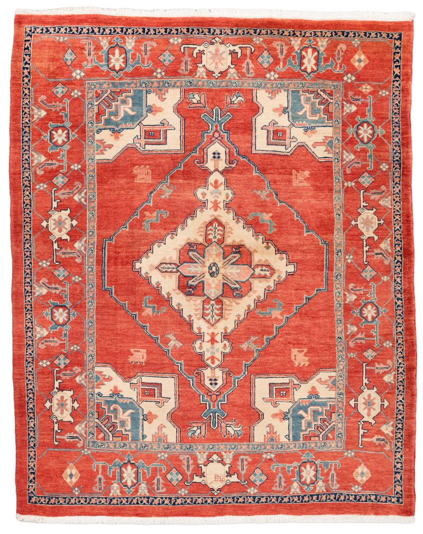 Bild eines Ghadimi aus Persien in der Göße 210 x 171 cm