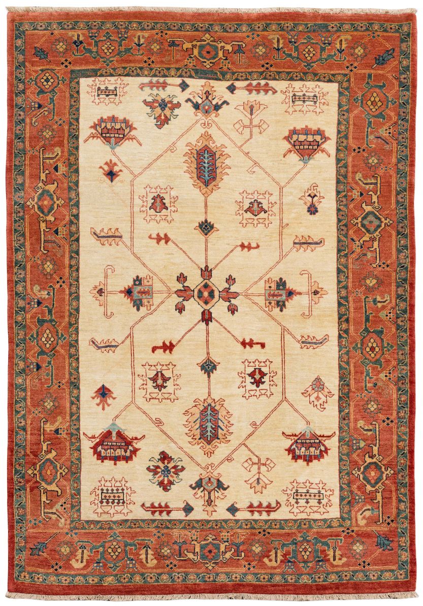 Bild eines Ghadimi aus Persien in der Göße 253 x 177 cm