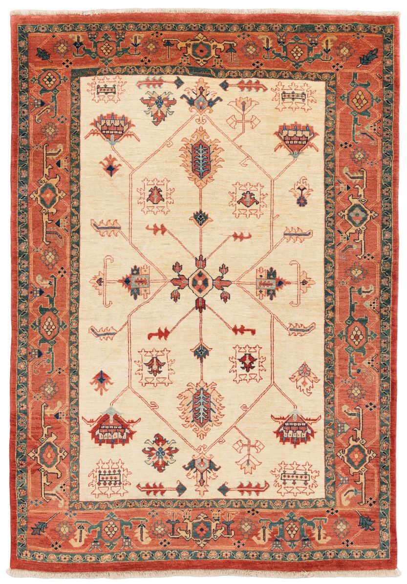 Bild eines Ghadimi aus Persien in der Göße 253 x 177 cm