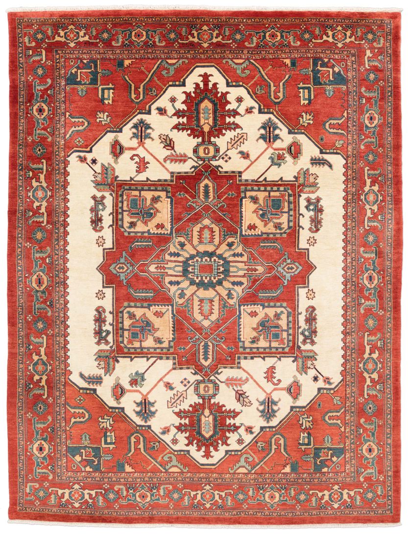 Bild eines Ghadimi aus Persien in der Göße 390 x 300 cm