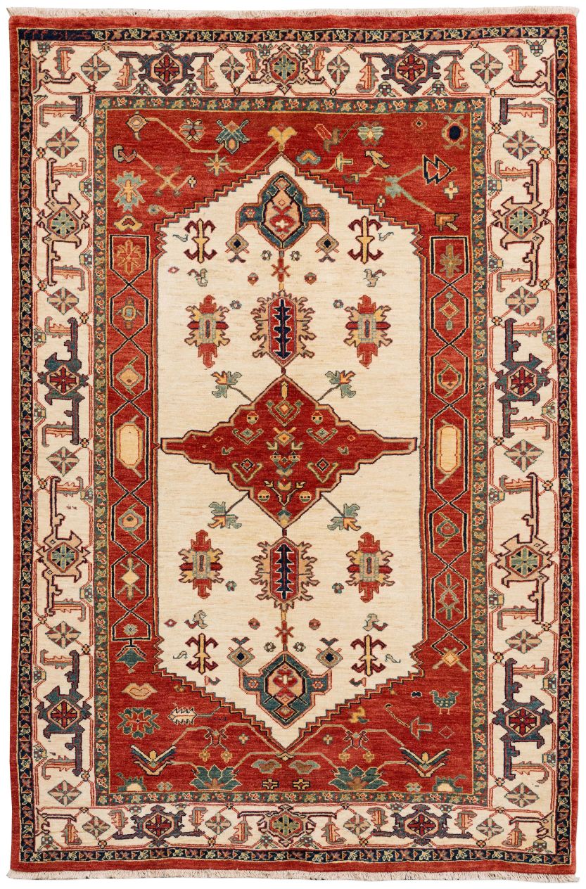 Bild eines Ghadimi aus Persien in der Göße 240 x 158 cm