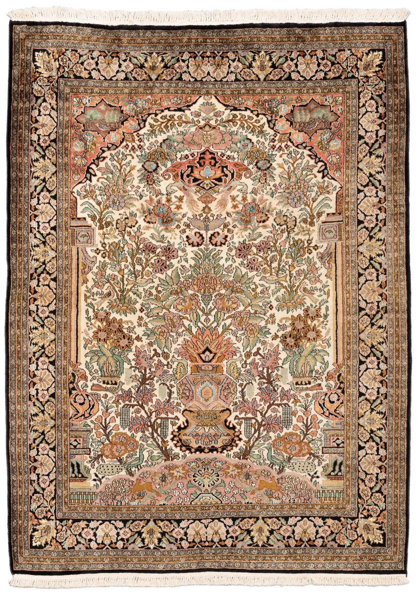 Bild eines Kaschmir aus Indien in der Göße 214 x 157 cm