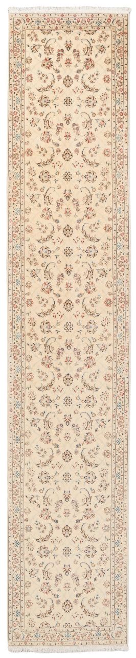 Bild eines Nain aus Persien in der Göße 421 x 80 cm