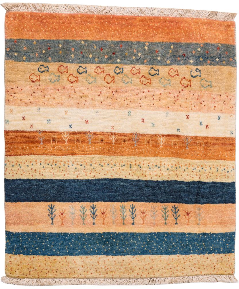 Bild eines Bidjar-Novum aus Persien in der Göße 63 x 56 cm