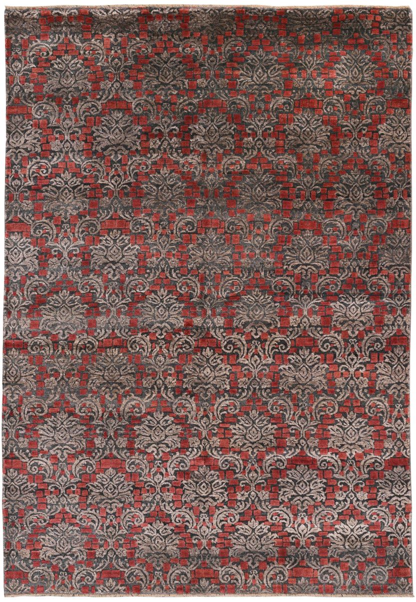 Bild eines Eterno aus Indien in der Göße 245 x 169 cm