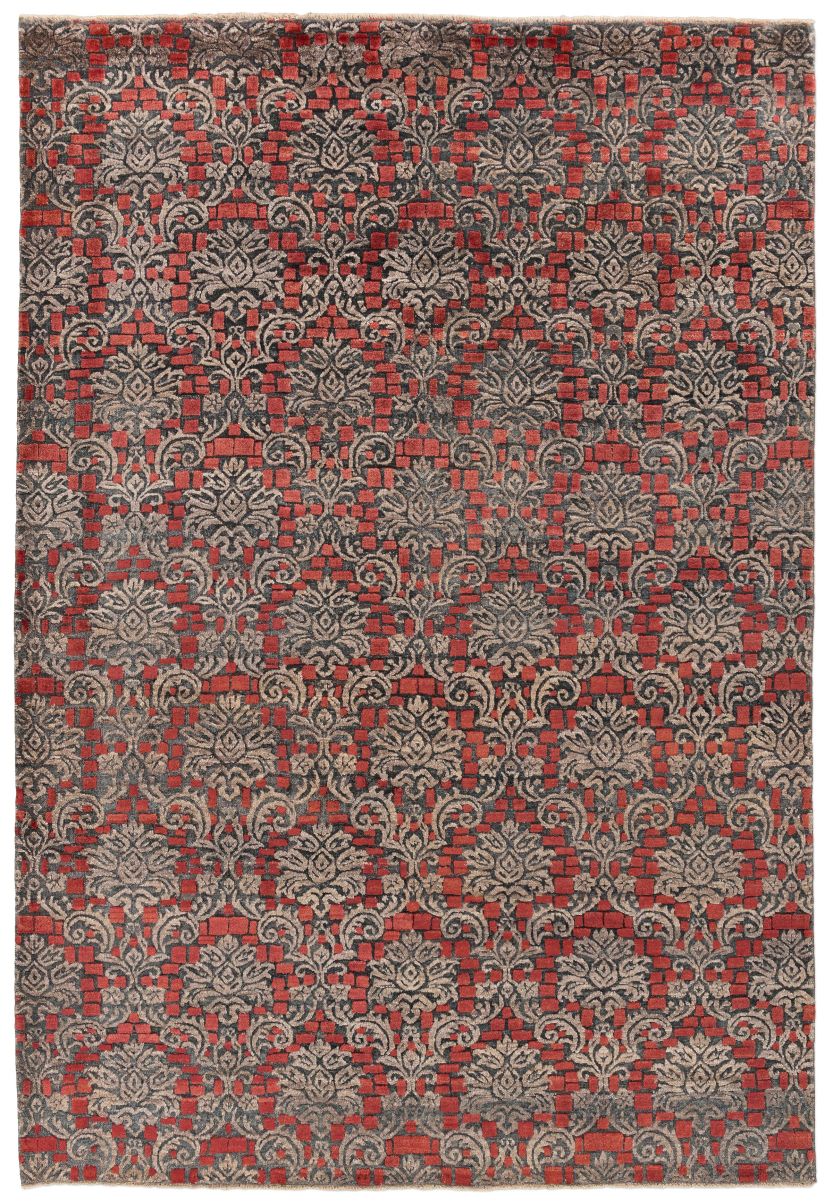 Bild eines Eterno aus Indien in der Göße 245 x 169 cm