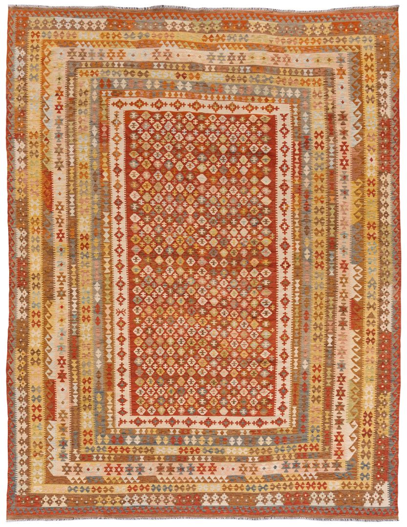 Bild eines Ghazghar aus Afghanistan in der Göße 384 x 297 cm