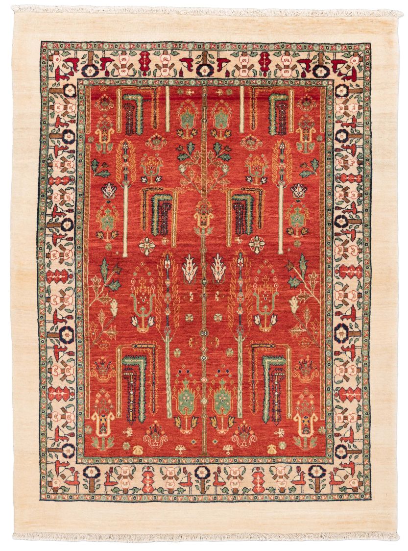 Bild eines Bidjar-Gerus aus Persien in der Göße 185 x 140 cm