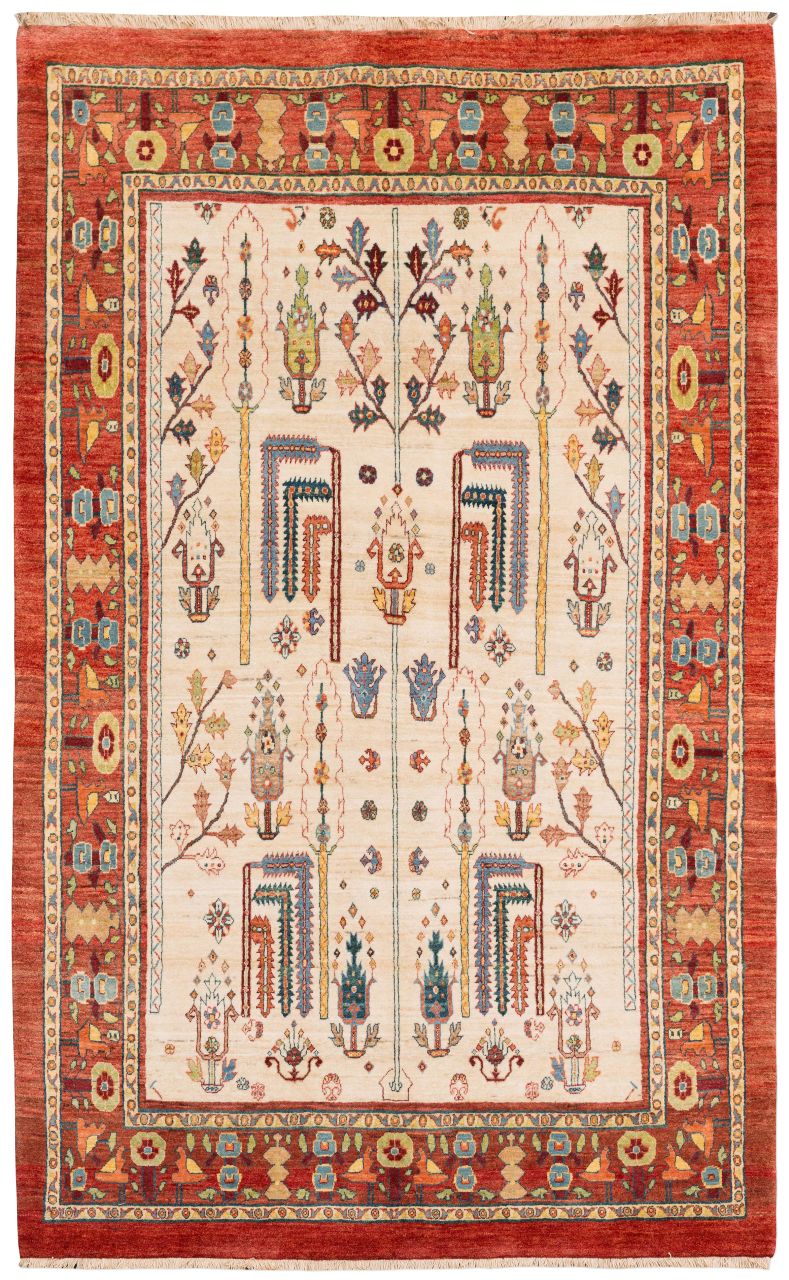 Bild eines Bidjar-Gerus aus Persien in der Göße 243 x 150 cm